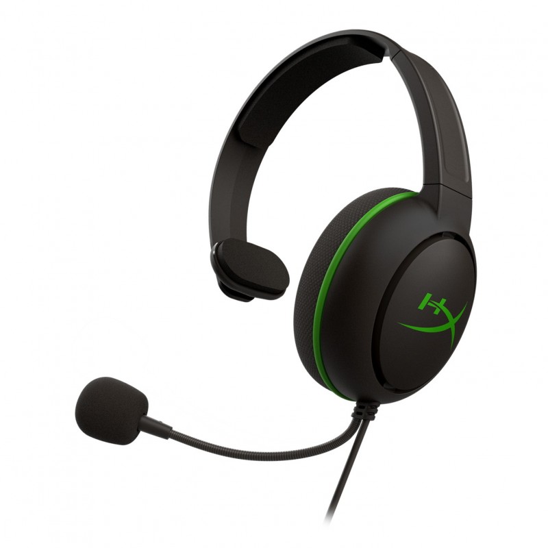 HyperX CloudX Chat - Negro, Verde HX-HSCCHX-BK WW
