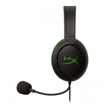 HyperX CloudX Chat - Negro, Verde HX-HSCCHX-BK WW