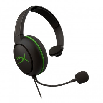 HyperX CloudX Chat - Negro, Verde HX-HSCCHX-BK WW