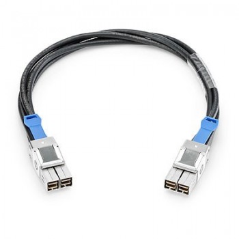Hewlett Packard Enterprise 3800 cable de señal 0,5 m Negro J9578A