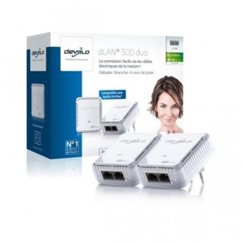 Devolo dLAN 500 duo Starter Kit 100 Mbit s Ethernet Blanco 9612