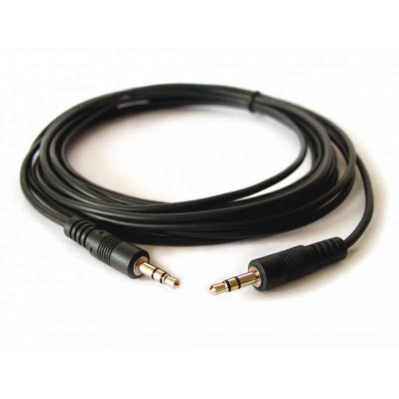 Kramer Electronics C-A35M A35M-35 cable de audio 10,7 m 3,5mm Negro 95-0101035