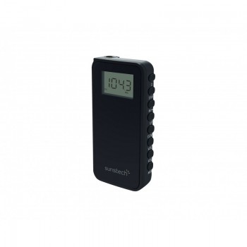 Sunstech RPD23 radio Personal Digital Negro RPD23BK