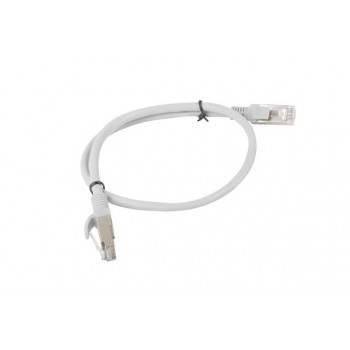 Lanberg PCU6-10CC-0050-S Cat.6 Utp, 0,5m grau