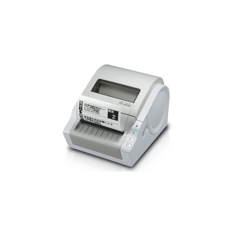 Brother TD-4000 - Térmica directa 300 x 300 DPI