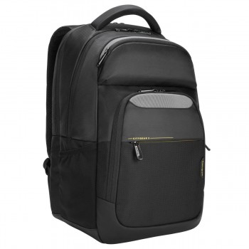 Targus City Gear 3 mochila Poliuretano Negro TCG655GL