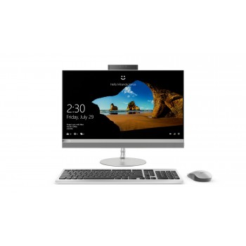 Lenovo IdeaCentre 520 - 23.8" - 1920x1080 - Intel Core i3-7020U - 8GB - 1000GB HDD - Plata F0D200EFES