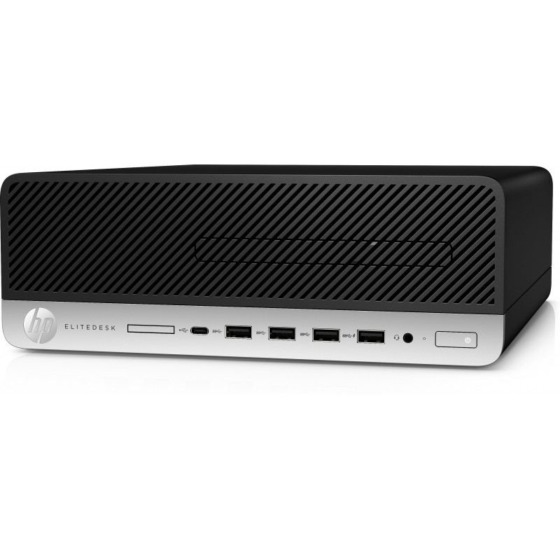 HP EliteDesk 705 G5 - AMD Ryzen 5 PRO 3400G - 8GB - 256GB SSD - Negro, Plata - SFF 8RM27EAABE