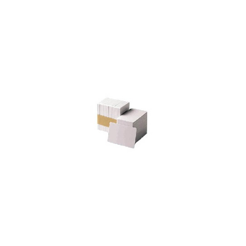 Zebra - Tarjeta PVC - blanco - CR-80 Card (85.6 x  104523-111
