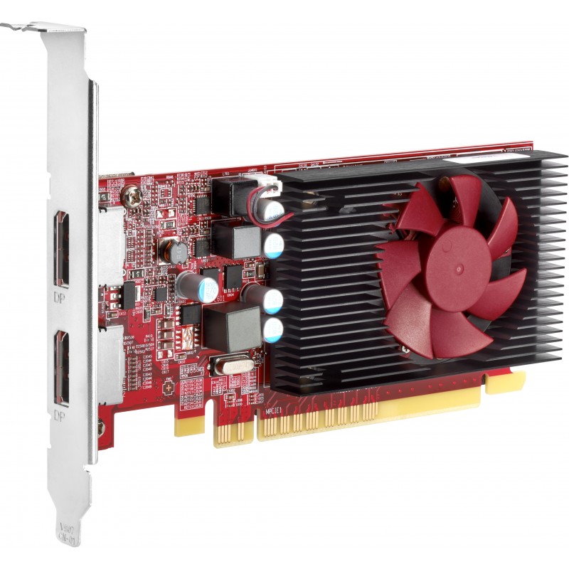 (REACONDICIONADO) HP AMD Radeon R7 4302GB DisplayPort VGA Card 5JW82AA