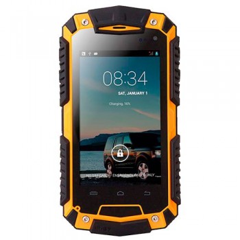 (Reacondicionado) BRAVUS SMARTPHONE SHERPA GRV7WGORILA GLASS 3.5 (R