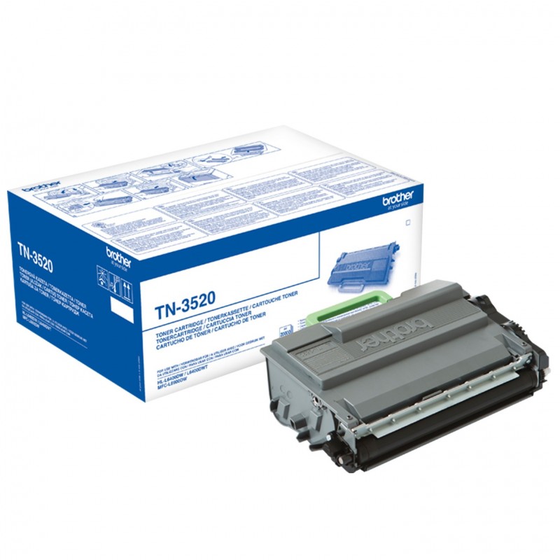 Brother TN-3520 Negro TN3520