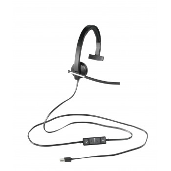 Logitech H650e - Negro, Gris 981-000514