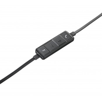 Logitech H650e - Negro, Gris 981-000514