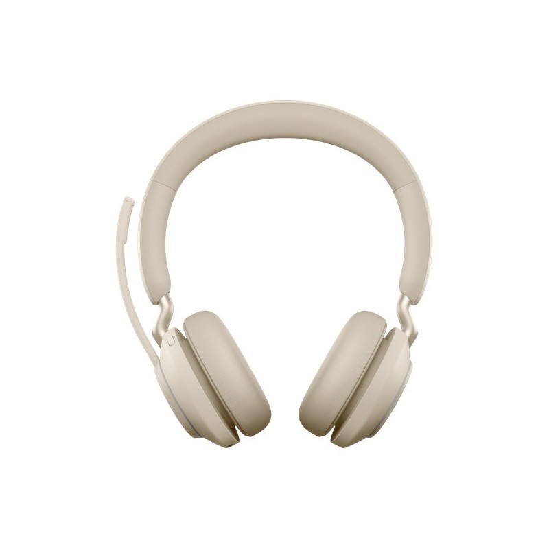 Jabra Evolve2 65, MS Stereo - Beige 26599-999-998