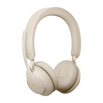 Jabra Evolve2 65, MS Stereo - Beige 26599-999-998