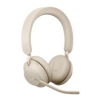 Jabra Evolve2 65, MS Stereo - Beige 26599-999-998