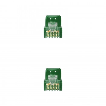 Nanocable Cable de red latiguillo RJ45 LSZH Cat.6A UTP AWG24, Verde, 3.0m 10.20.1803-GR