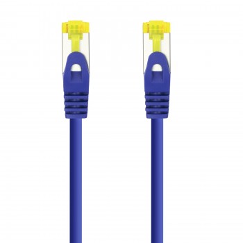 Nanocable Cable de red latiguillo RJ45 LSZH Cat.6A SFTP AWG26, Azul, 1.0 m 10.20.1901-BL