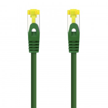 Nanocable Cable de red latiguillo RJ45 LSZH Cat.6A SFTP AWG26, Verde, 3.0 m 10.20.1903-GR