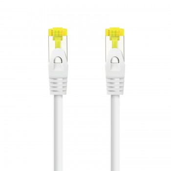 Nanocable Cable de red latiguillo RJ45 LSZH Cat.6A SFTP AWG26, Blanco, 3.0 m 10.20.1903-W