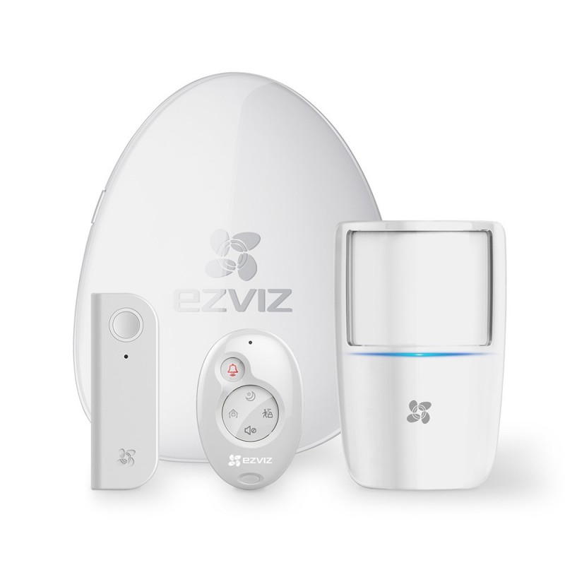 EZVIZ BS-113A, Blanco, 868 MHz, RF inalámbrico, 5