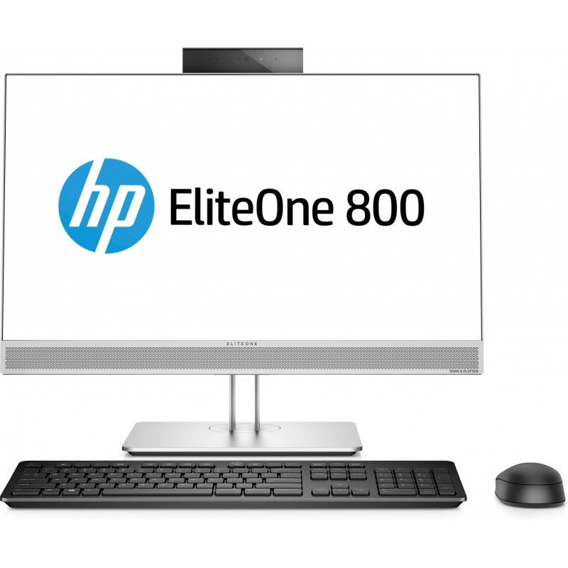 (Reacondicionado)  HP EliteOne 800 G4, 60,5 cm (23.8"), Full HD, 8ª Intel Core i5, 8 GB,