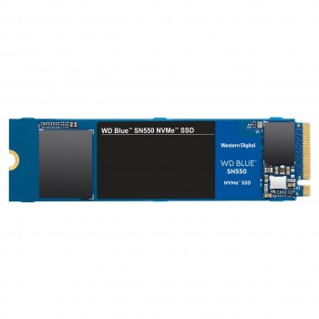 WD Blue SN550 500GB NVMe M.2  - PCI Express 3.0 - 3D NAND WDS500G2B0C