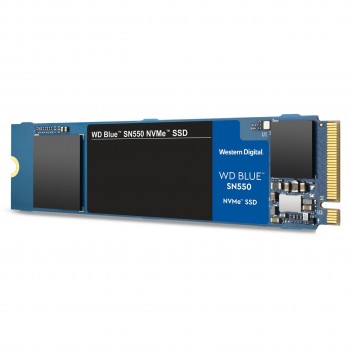 WD Blue SN550 500GB NVMe M.2  - PCI Express 3.0 - 3D NAND WDS500G2B0C
