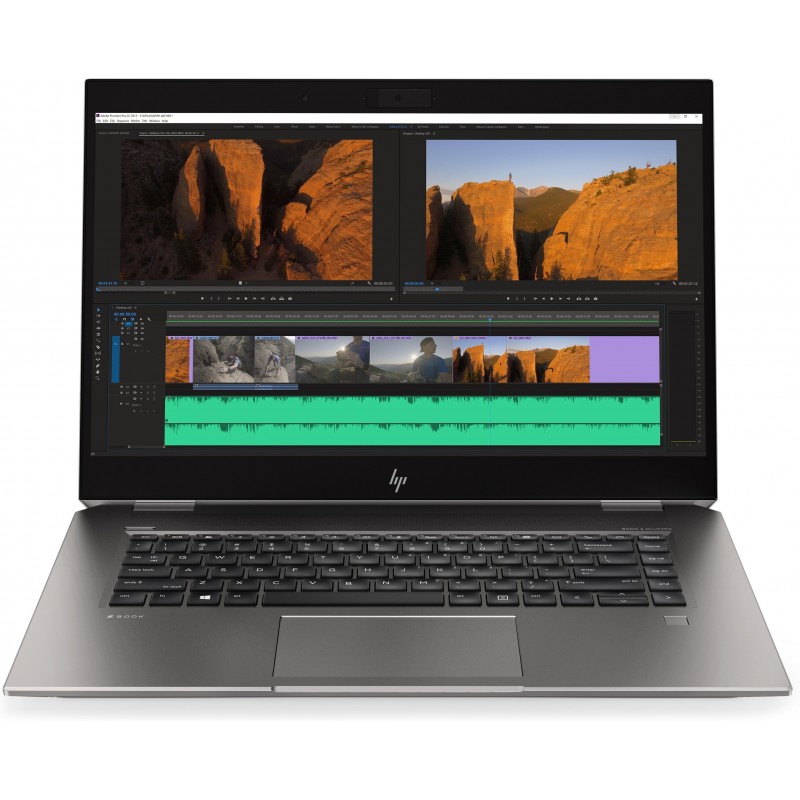 HP ZBook Studio i7-8750H 15,6 pulgadas 16 GB 512GB Windows 10 Pro 2ZC51EAABE 2ZC51EAABE