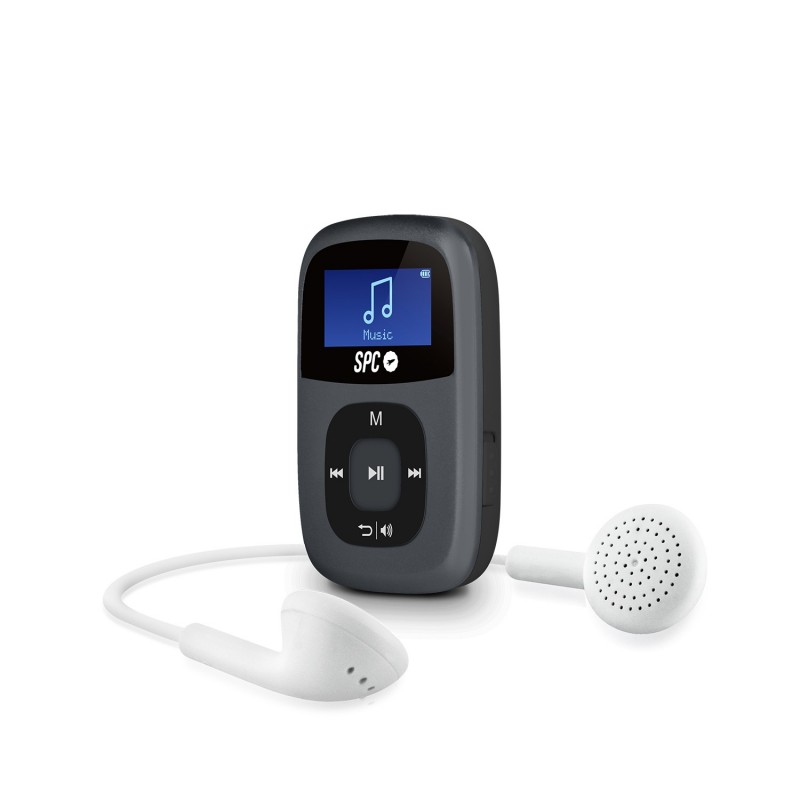 (REACONDICIONADO) SPC Sparrow, Reproductor de MP3Alemán, Inglés, Español, Francés, Italiano, 8648N