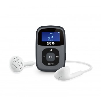 (REACONDICIONADO) SPC Sparrow, Reproductor de MP3Alemán, Inglés, Español, Francés, Italiano, 8648N