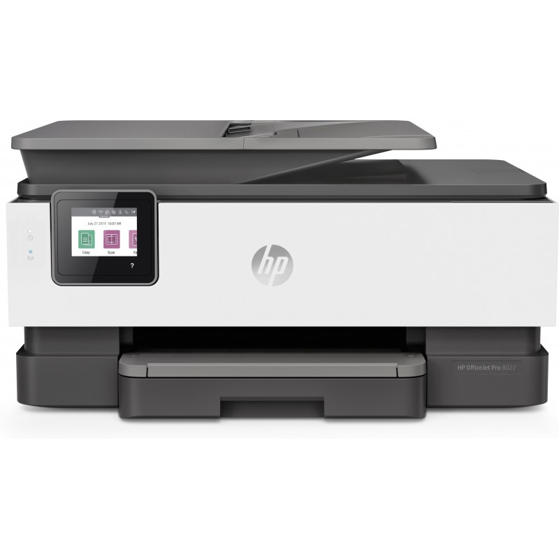 (Reacondicionado) HP OfficeJet Pro 8022 Inyección 1KR65BBHC