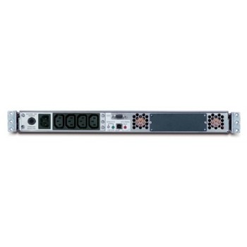 APC Smart-UPS - Línea interactiva 1000 VA 640 W 4 salidas AC SUA1000RMI1U