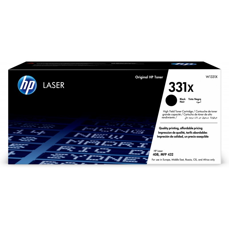 HP 331X Original Negro W1331X