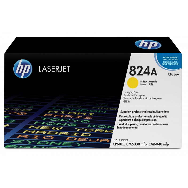 HP 824A Original  CB386A