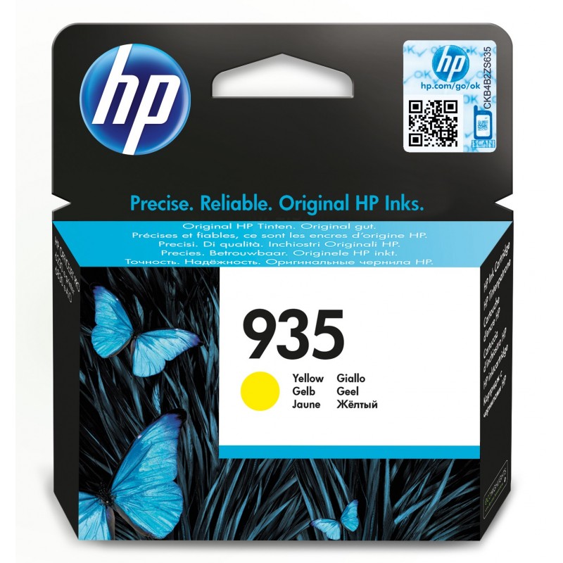 HP 935 Original Amarillo C2P22AE301