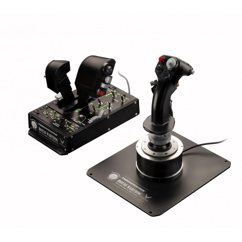 Thrustmaster Hotas Warthog Palanca de mando PC,Playstation 3 Negro 2960720