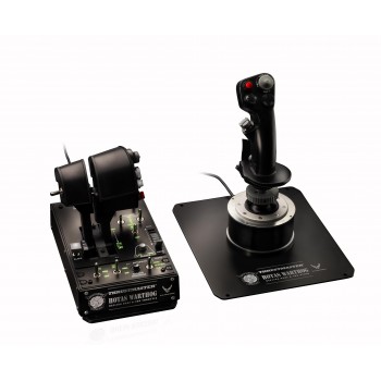 Thrustmaster Hotas Warthog Palanca de mando PC,Playstation 3 Negro 2960720