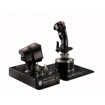Thrustmaster Hotas Warthog Palanca de mando PC,Playstation 3 Negro 2960720