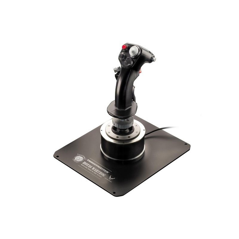 Thrustmaster HOTAS Warthog Flight Stick Palanca de mando PC USB 2.0 Negro 2960738