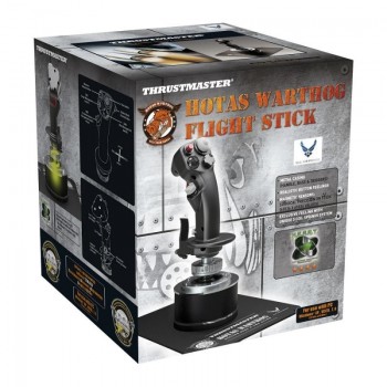 Thrustmaster HOTAS Warthog Flight Stick Palanca de mando PC USB 2.0 Negro 2960738
