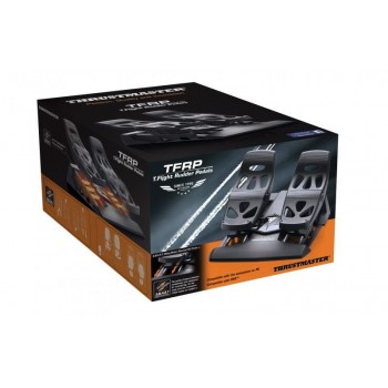 Thrustmaster T.Flight Rudder Pedals Pedales PC,PlayStation 4 USB Negro 2960764