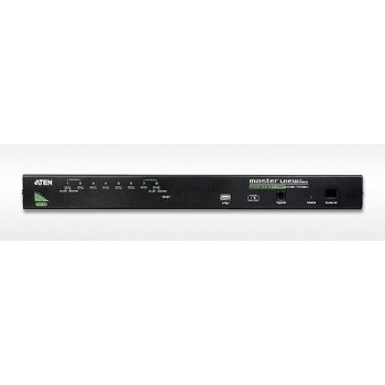 Aten CS1708A interruptor KVM Montaje en rack Negro CS1708A-AT-G
