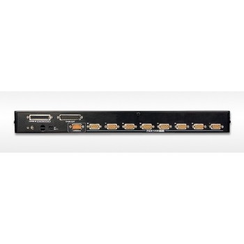 Aten CS1708A interruptor KVM Montaje en rack Negro CS1708A-AT-G