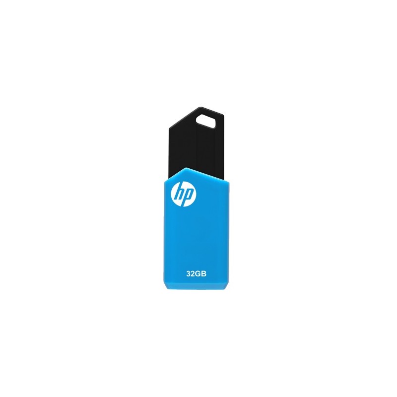 HP v150w unidad flash USB 32 GB USB tipo A 2.0 Negro, Azul HPFD150W-32