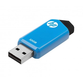 HP v150w unidad flash USB 32 GB USB tipo A 2.0 Negro, Azul HPFD150W-32