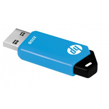 HP v150w unidad flash USB 32 GB USB tipo A 2.0 Negro, Azul HPFD150W-32
