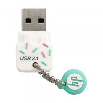 HP x778w unidad flash USB 32 GB USB tipo A 3.2 Gen 1 (3.1 Gen 1) Verde, Blanco HPFD778W-32