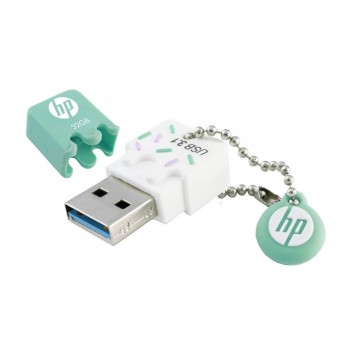HP x778w unidad flash USB 32 GB USB tipo A 3.2 Gen 1 (3.1 Gen 1) Verde, Blanco HPFD778W-32